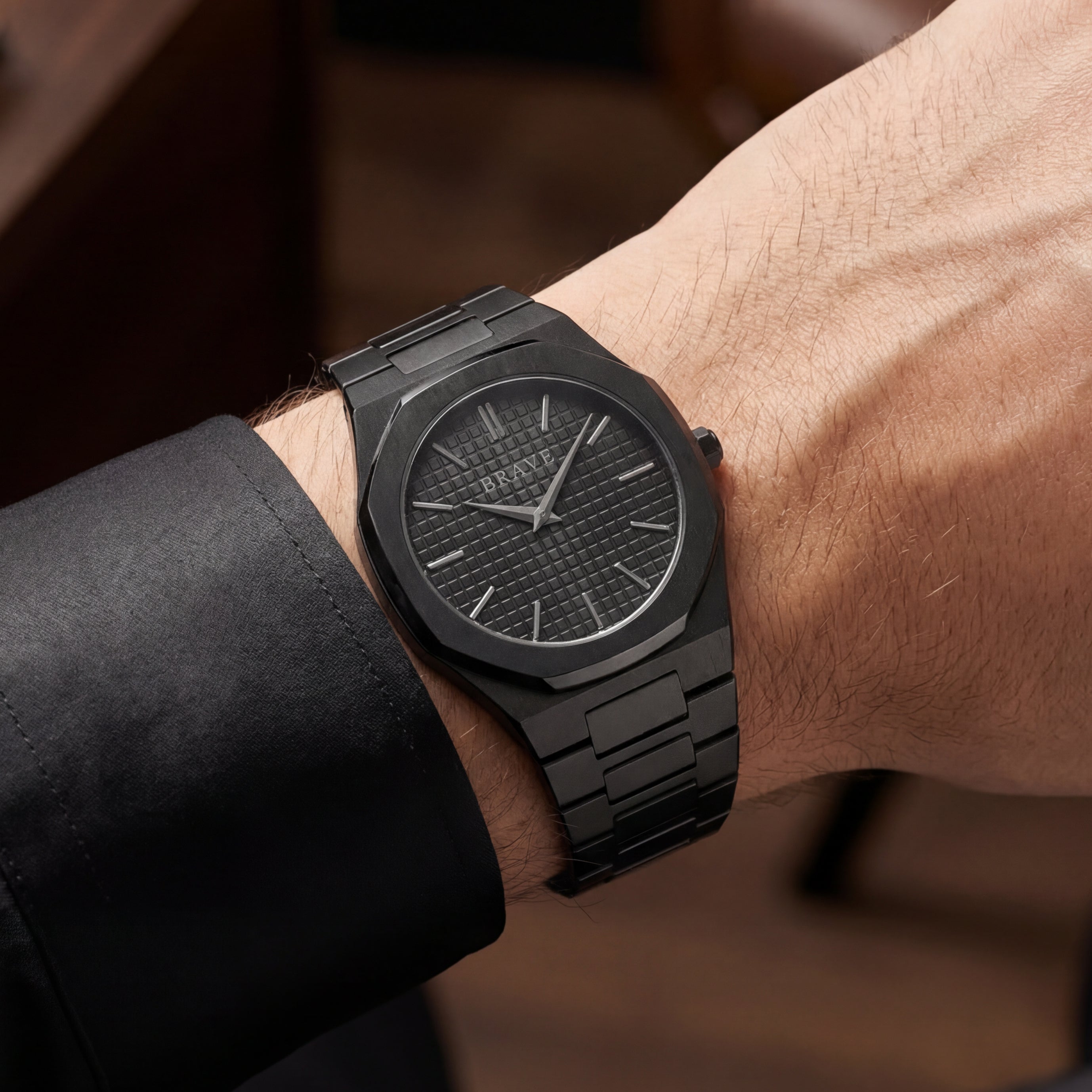 Orologio ~ Empire BRAVE - Nero