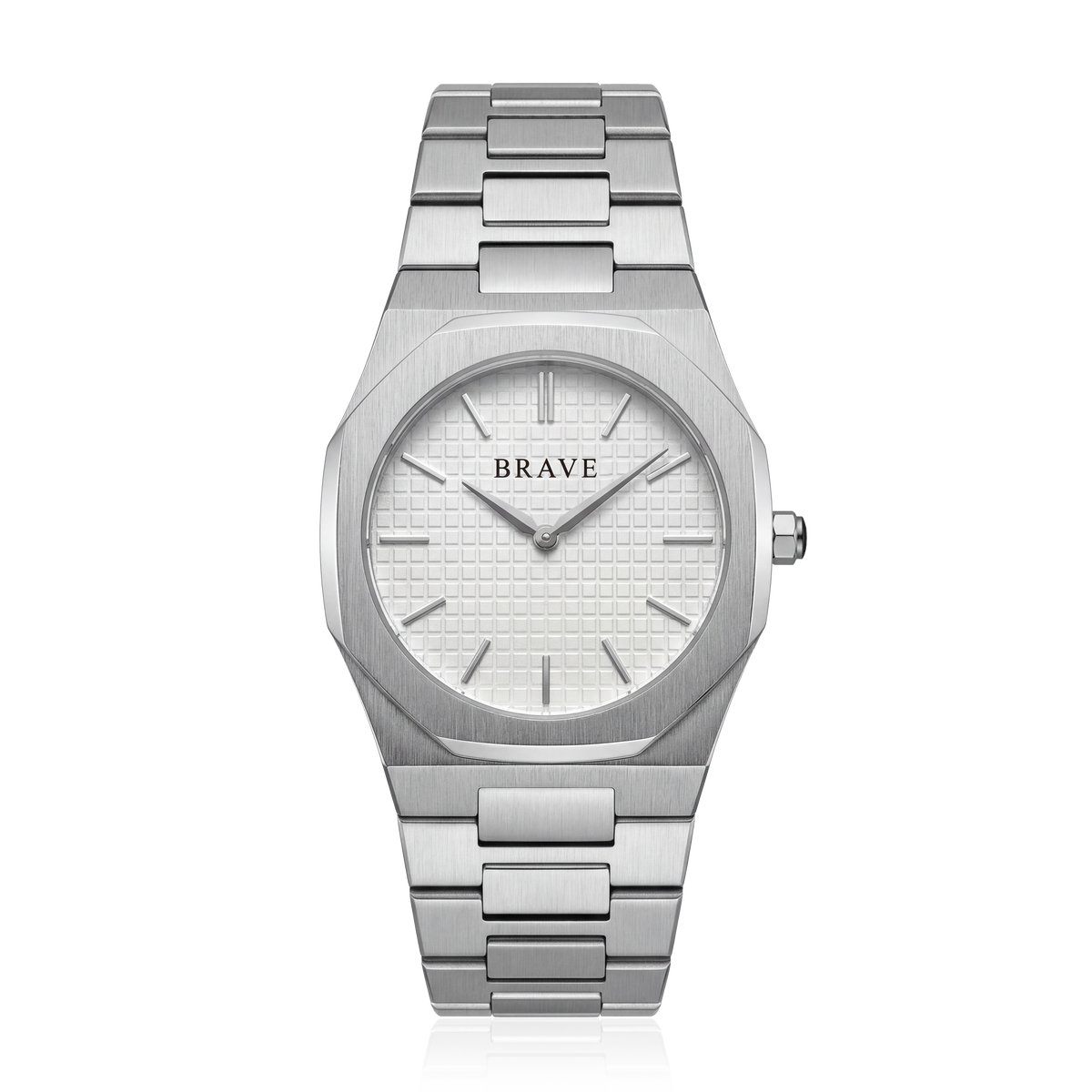 Orologio ~ Empire BRAVE - Argento-Bianco