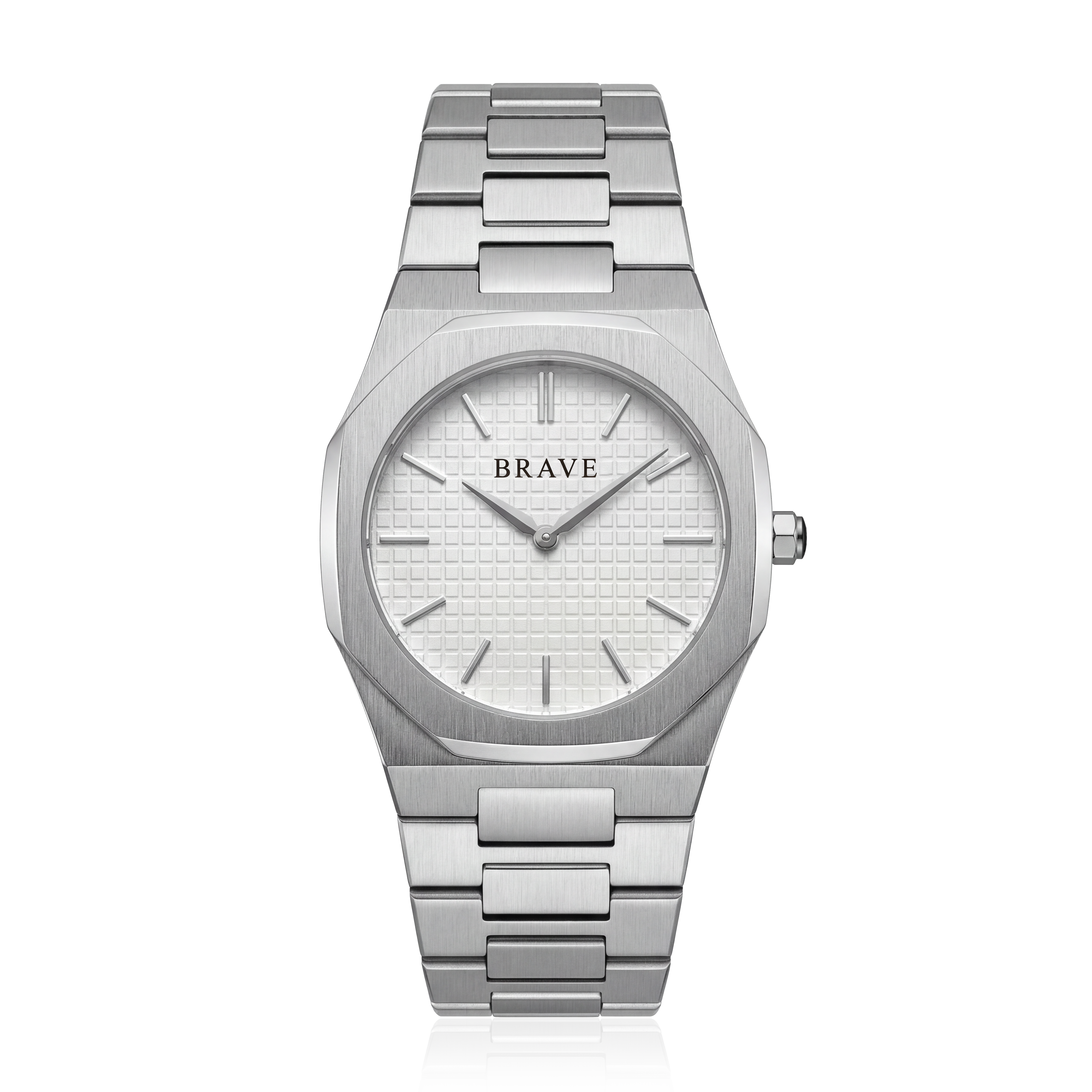 Orologio ~ Empire BRAVE - Argento-Bianco