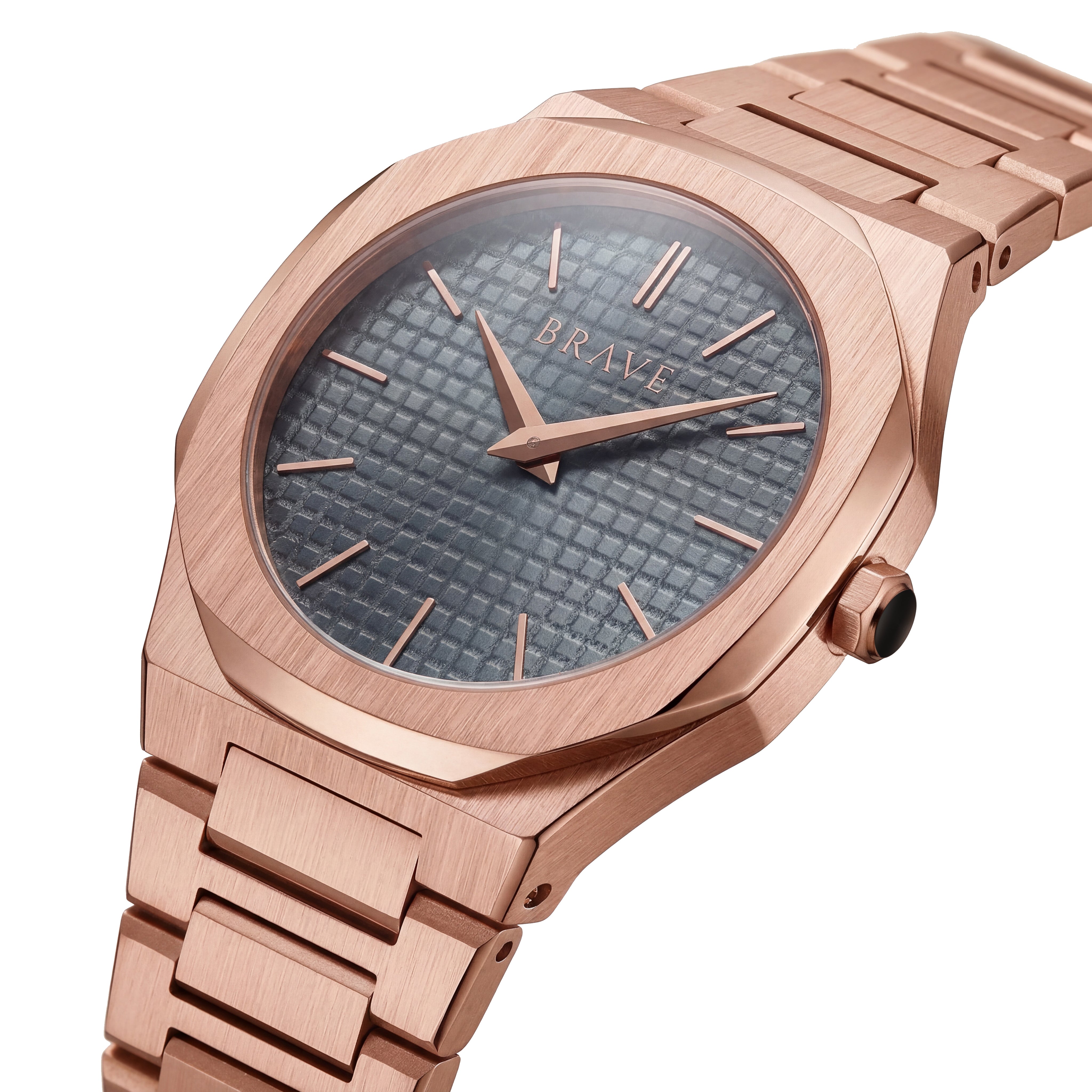 Orologio ~ Empire BRAVE - Oro Rosa-Blu