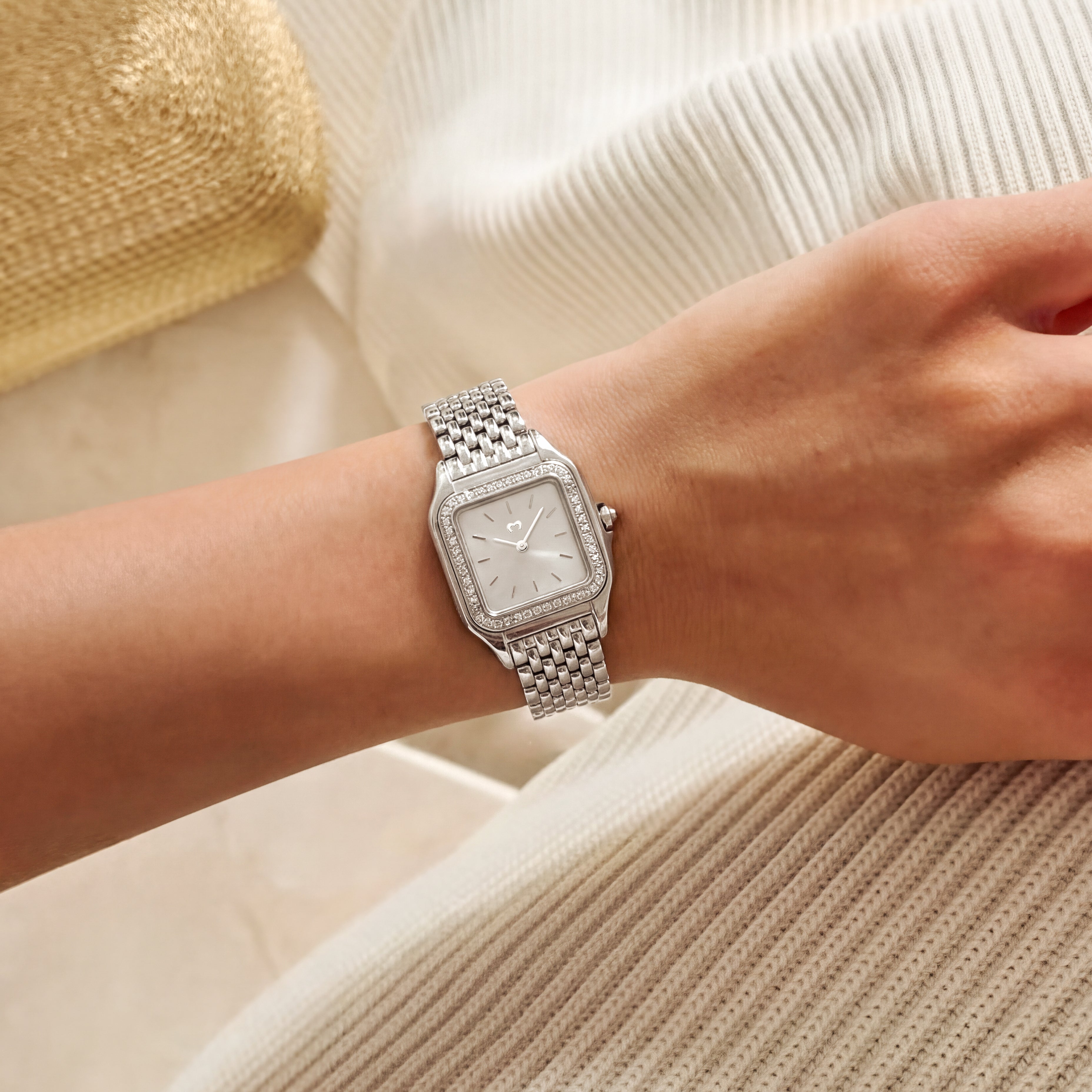 Orologio ~ Hampton Lux Argento