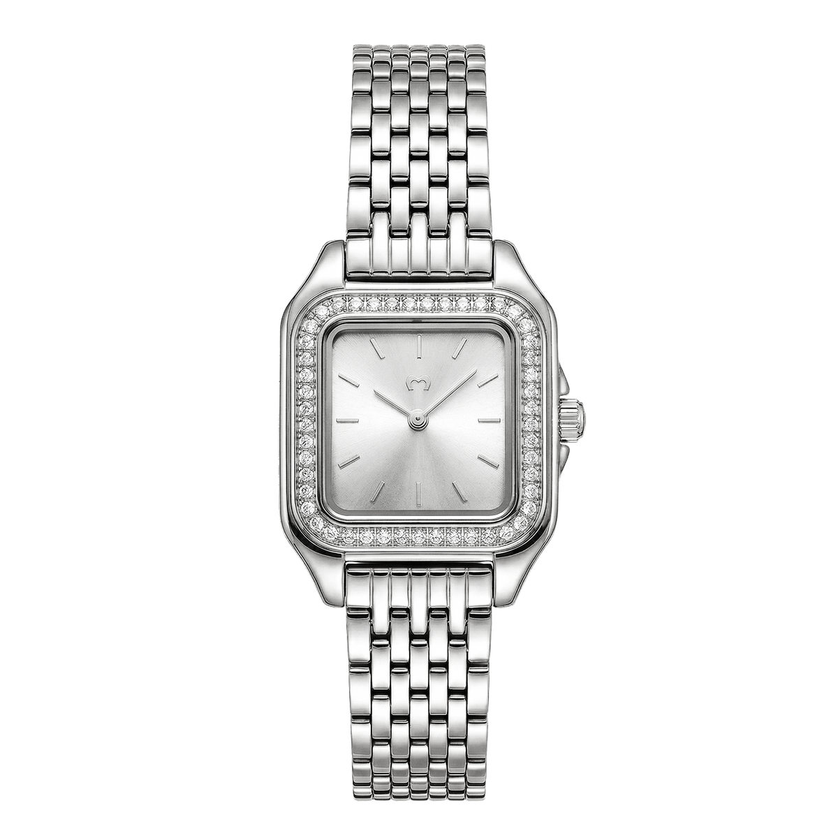 Orologio ~ Hampton Lux Argento