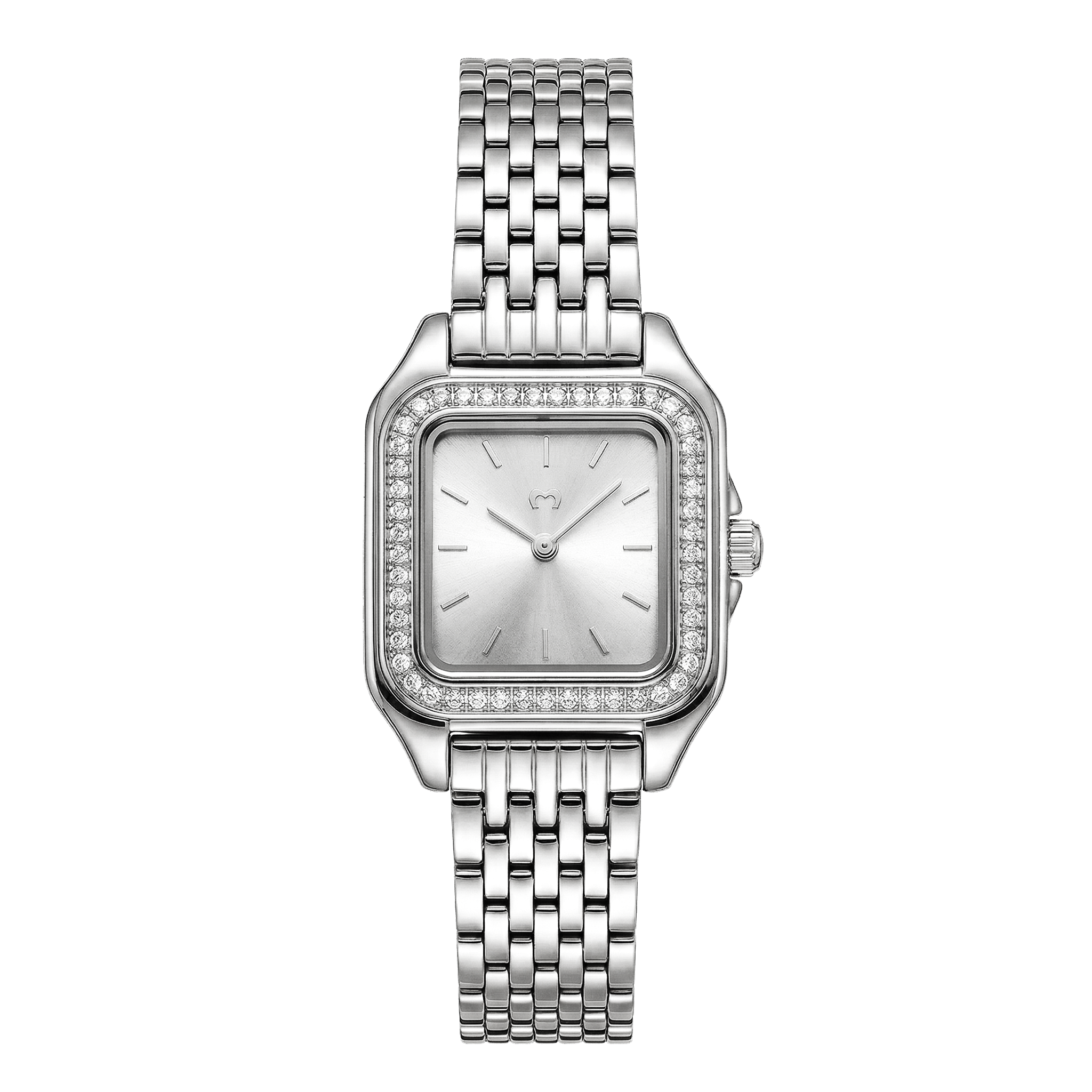 Orologio ~ Hampton Lux Argento