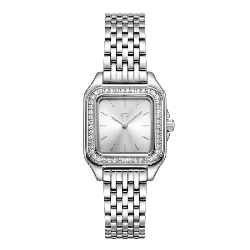 Orologio ~ Hampton Lux Argento