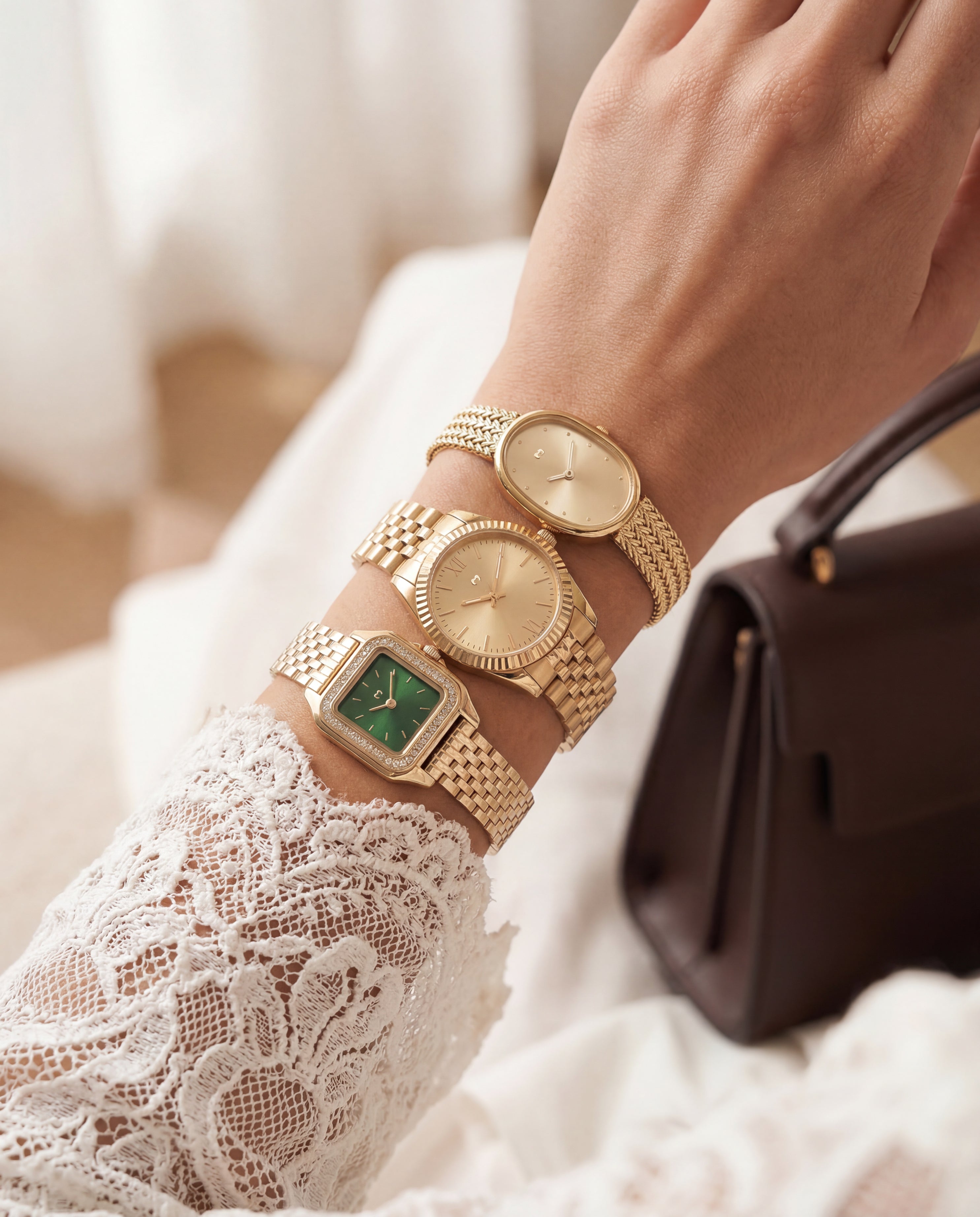 Orologio Vintage Royale - Gold