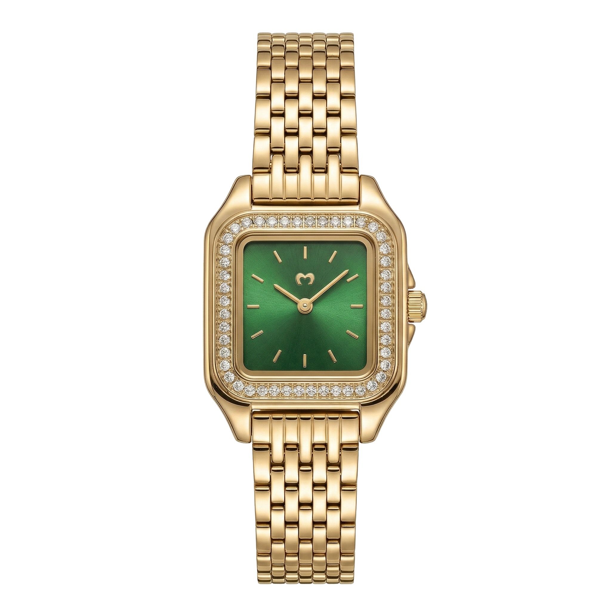 Orologio ~ Hampton Lux Oro-Verde