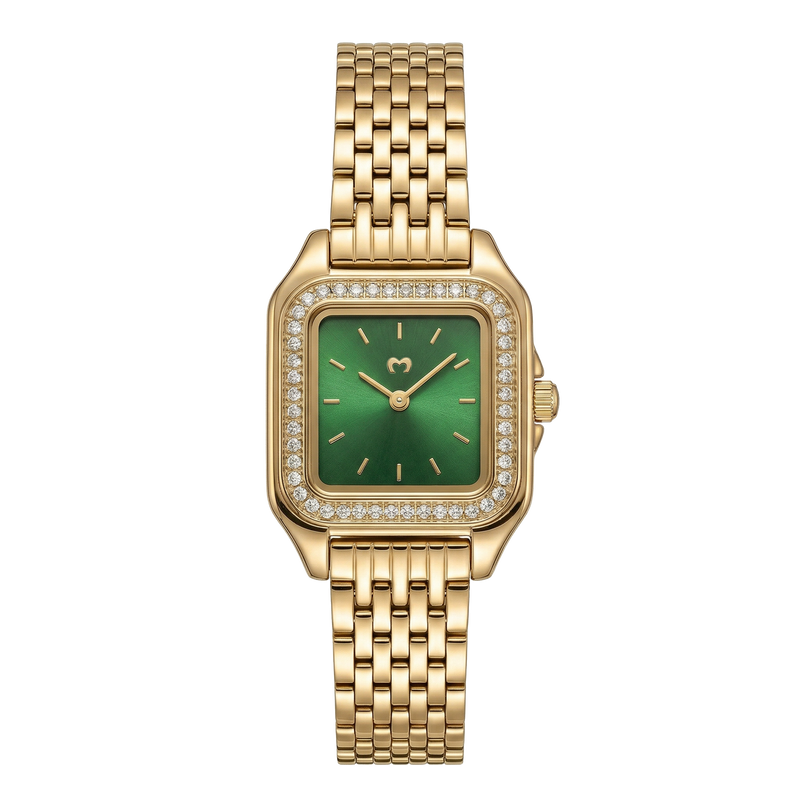 Orologio ~ Hampton Lux Oro-Verde