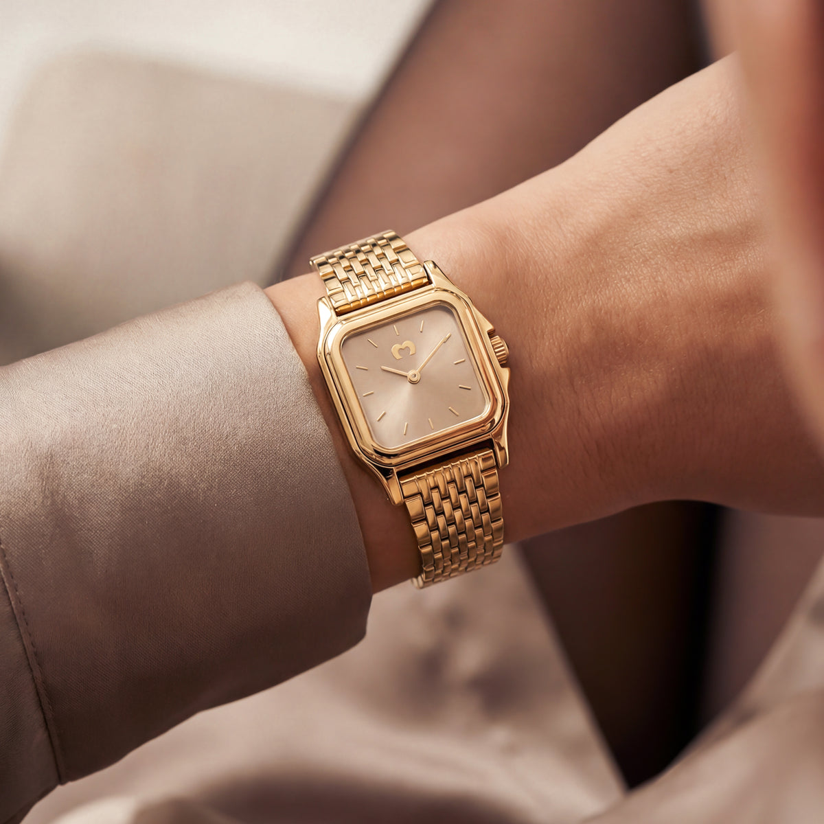 Orologio ~ Hampton Champagne d'oro