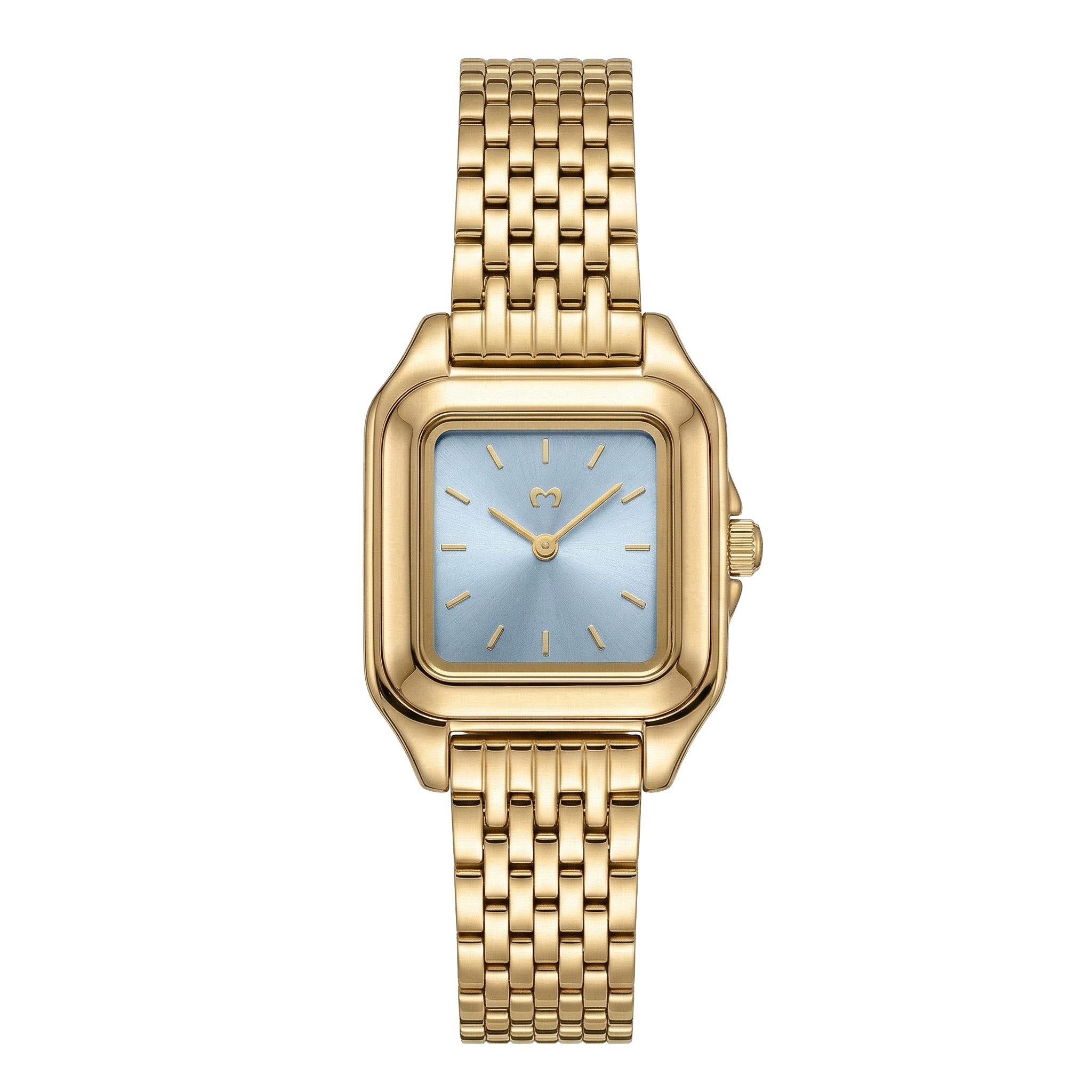 Orologio ~ Hampton Oro-Blu