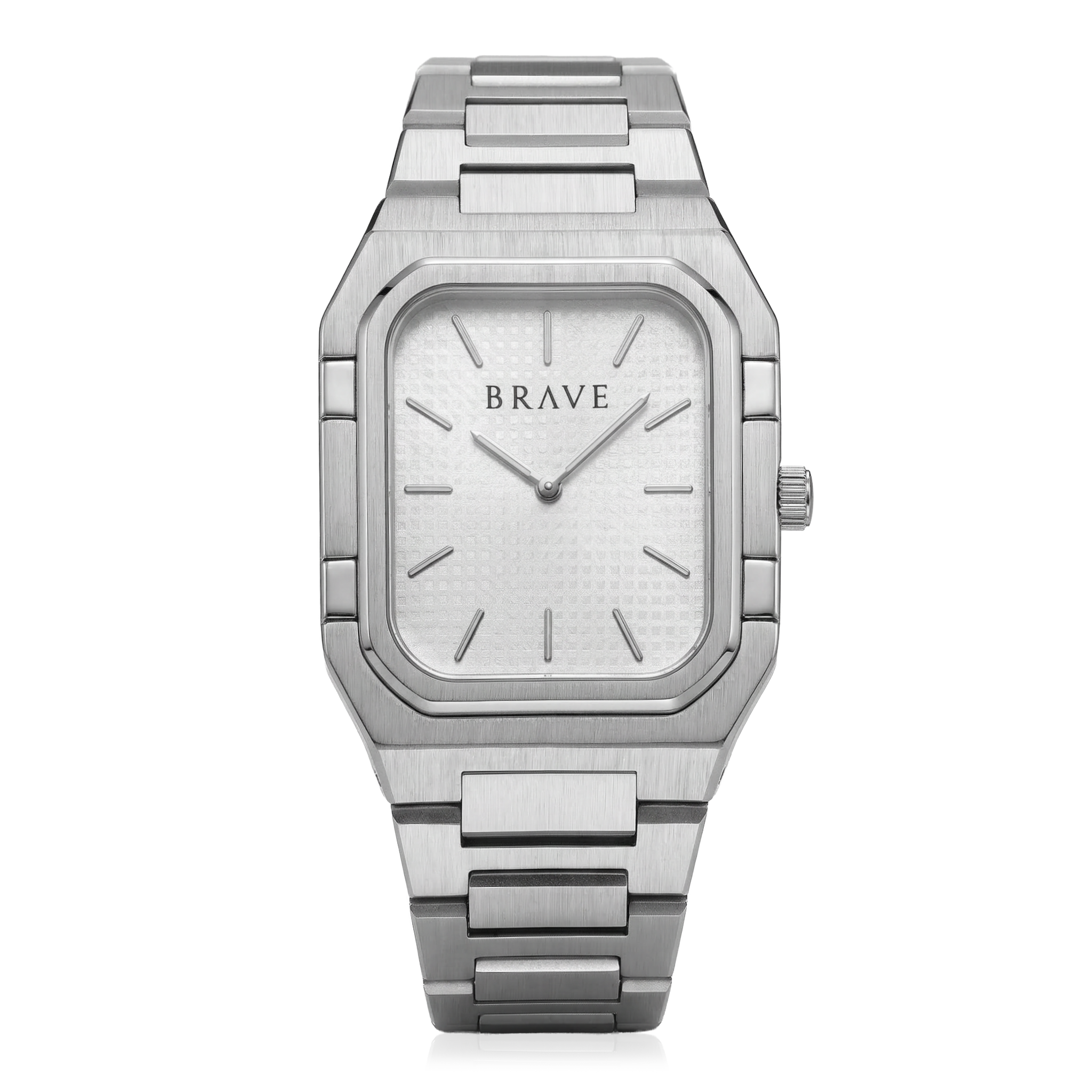 Orologio ~ Brando BRAVE - Bianco-Argento