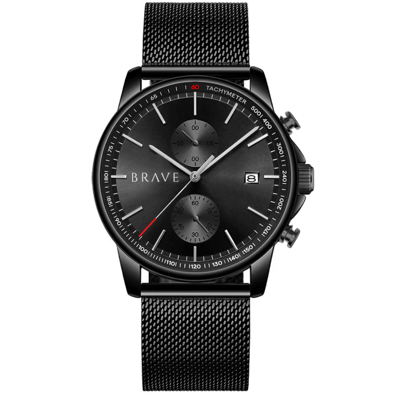 Orologio ~ Atlantis BRAVE - Nero