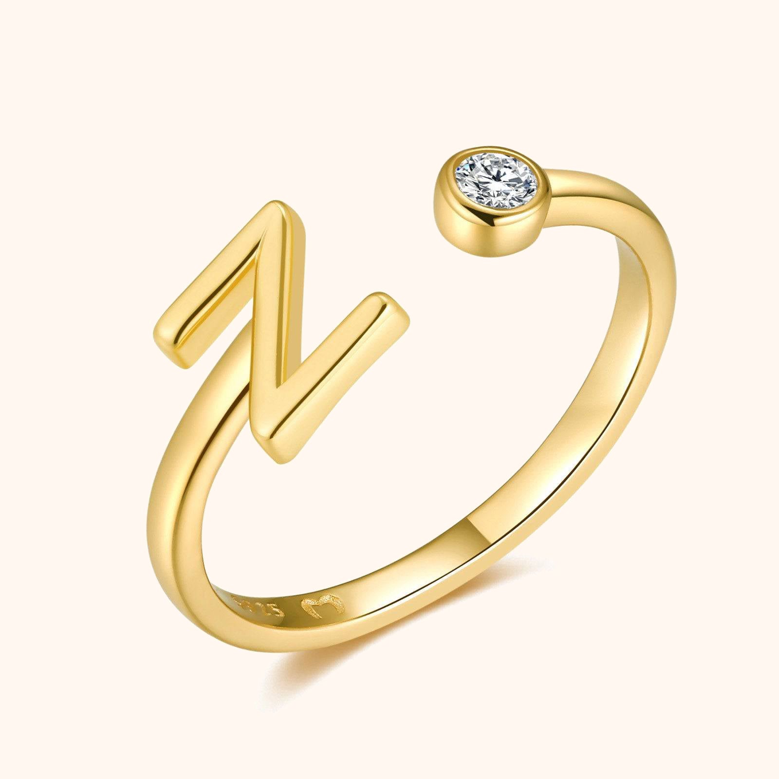 Anello "Top Letter"