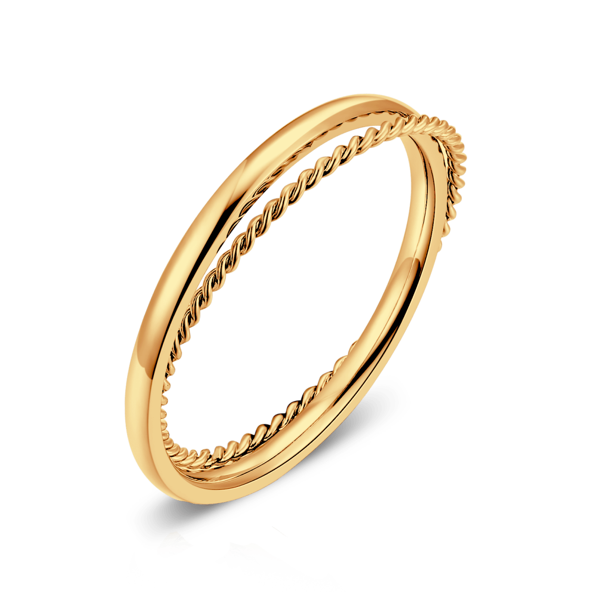 Anello Cerchi Misti