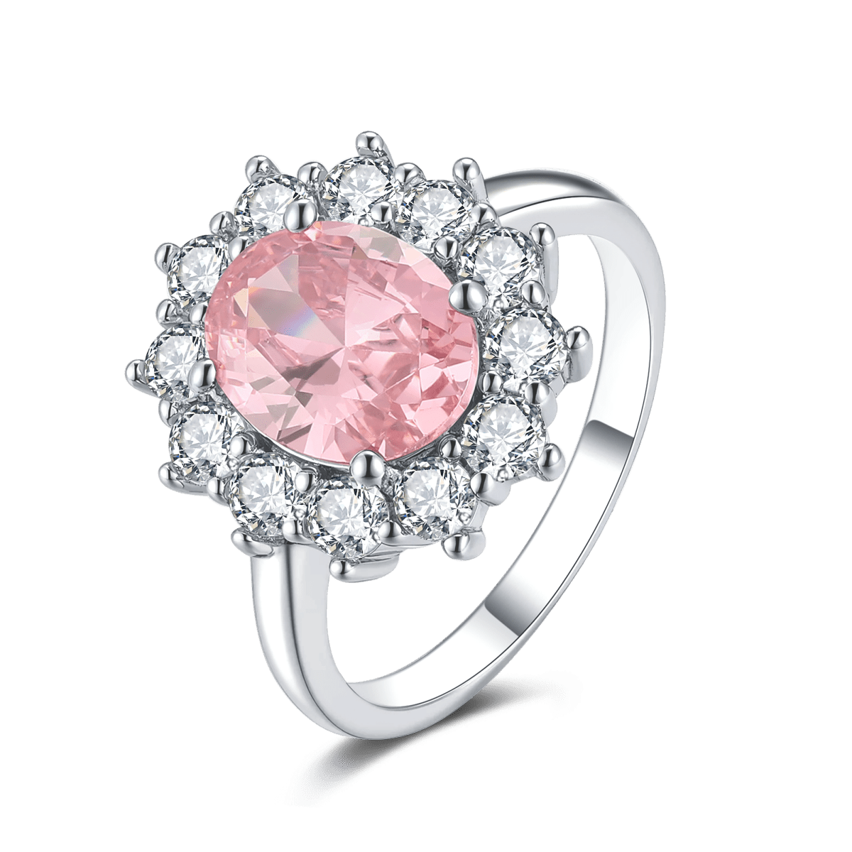 Anello Zirconi Preziosi