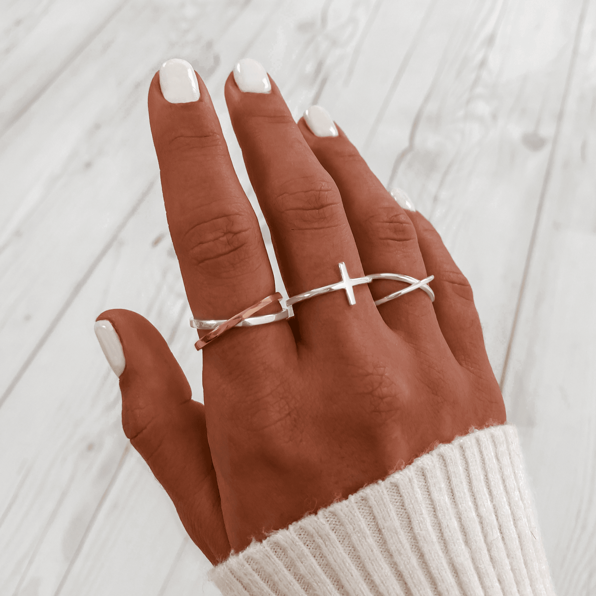 Anello Doppio Cerchio - Chiara Jewels