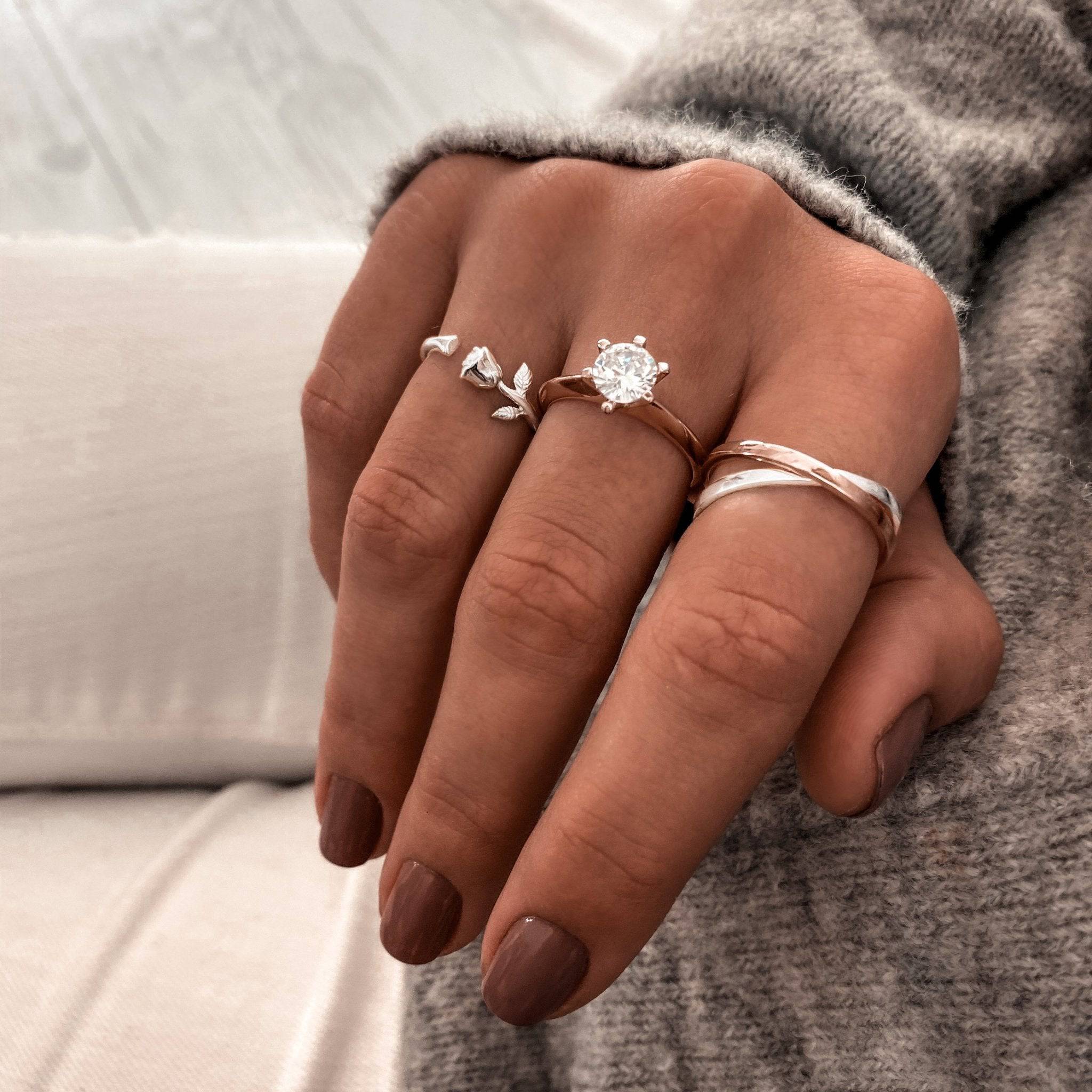 Anello Doppio Cerchio - Chiara Jewels
