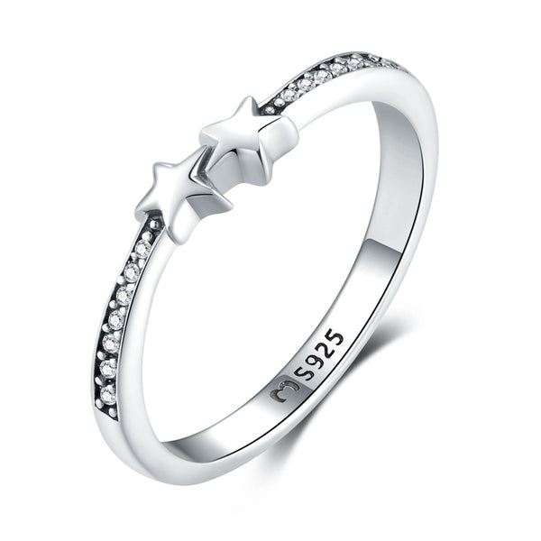 Anello "Duo Di Stelle"