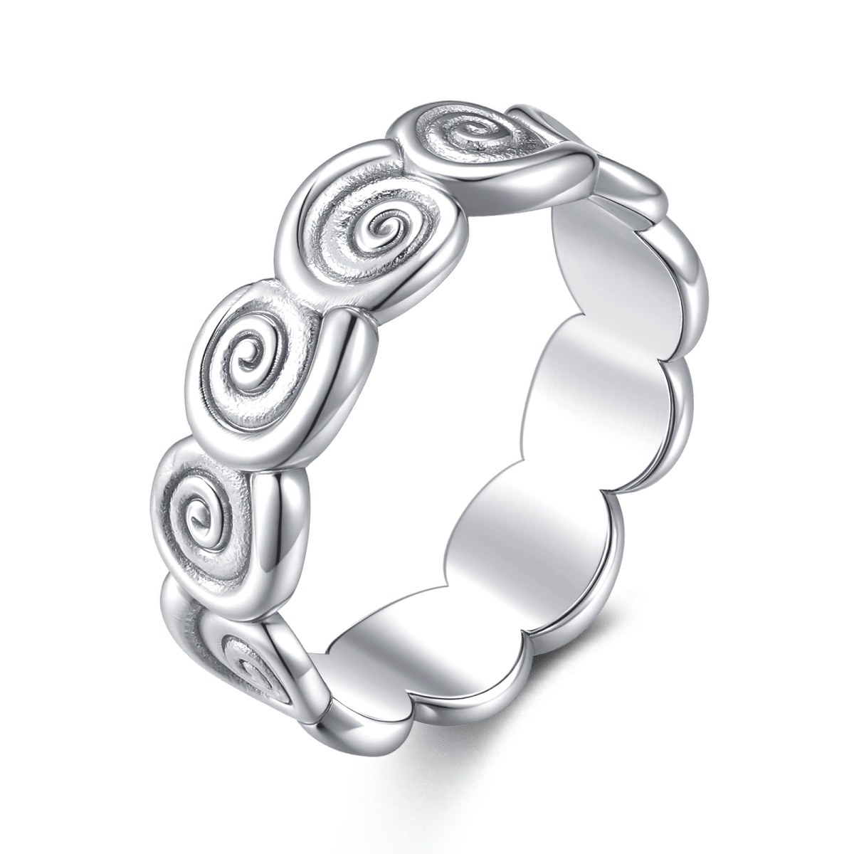 Anello Spirali Continue