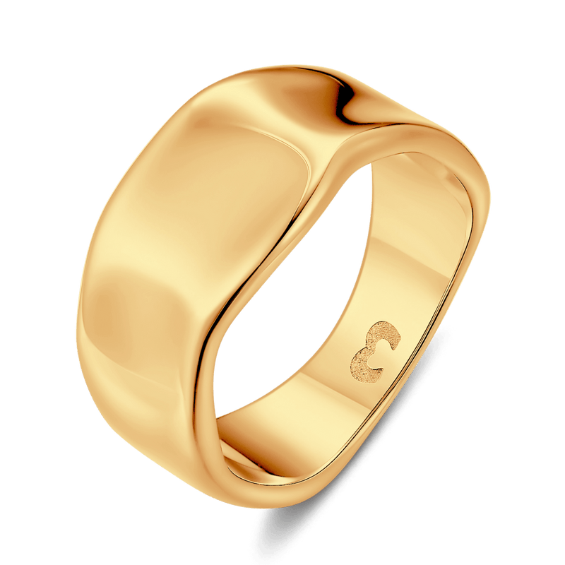 Anello Ondulato