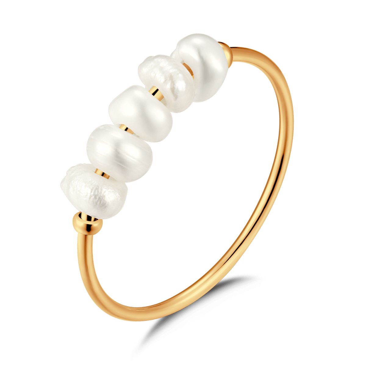 Anello Perle Semplicità