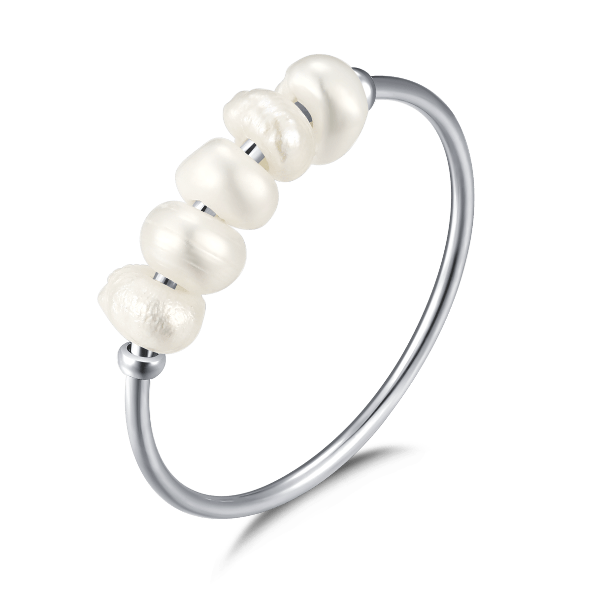 Anello Perle Semplicità