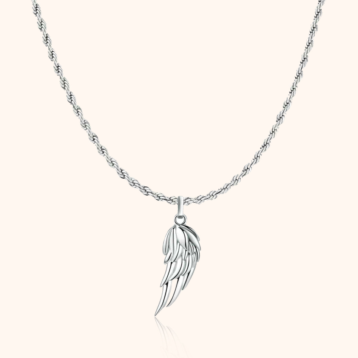 Collana Uomo BRAVE Ala - Chiara Jewels