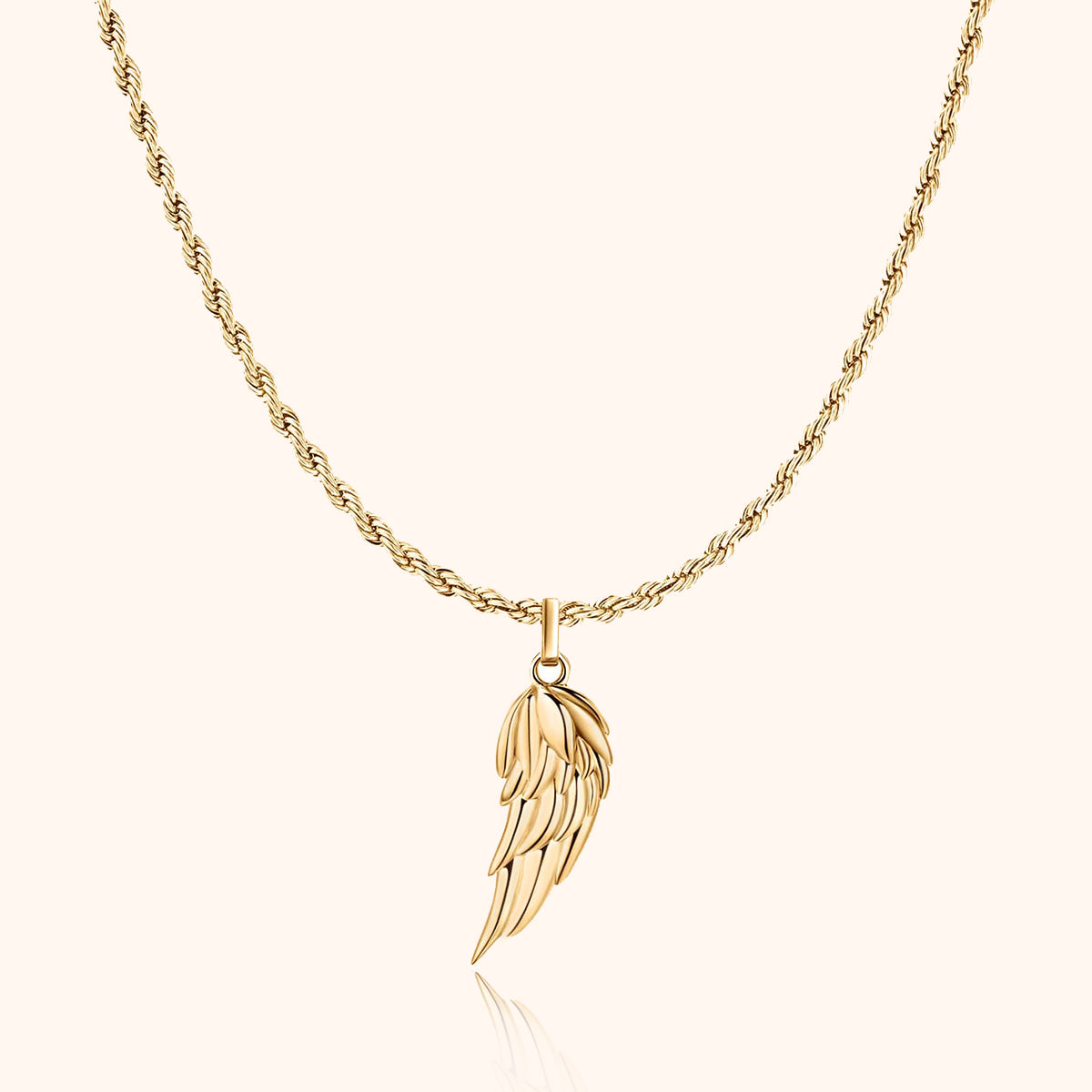 Collana Uomo BRAVE Ala - Chiara Jewels