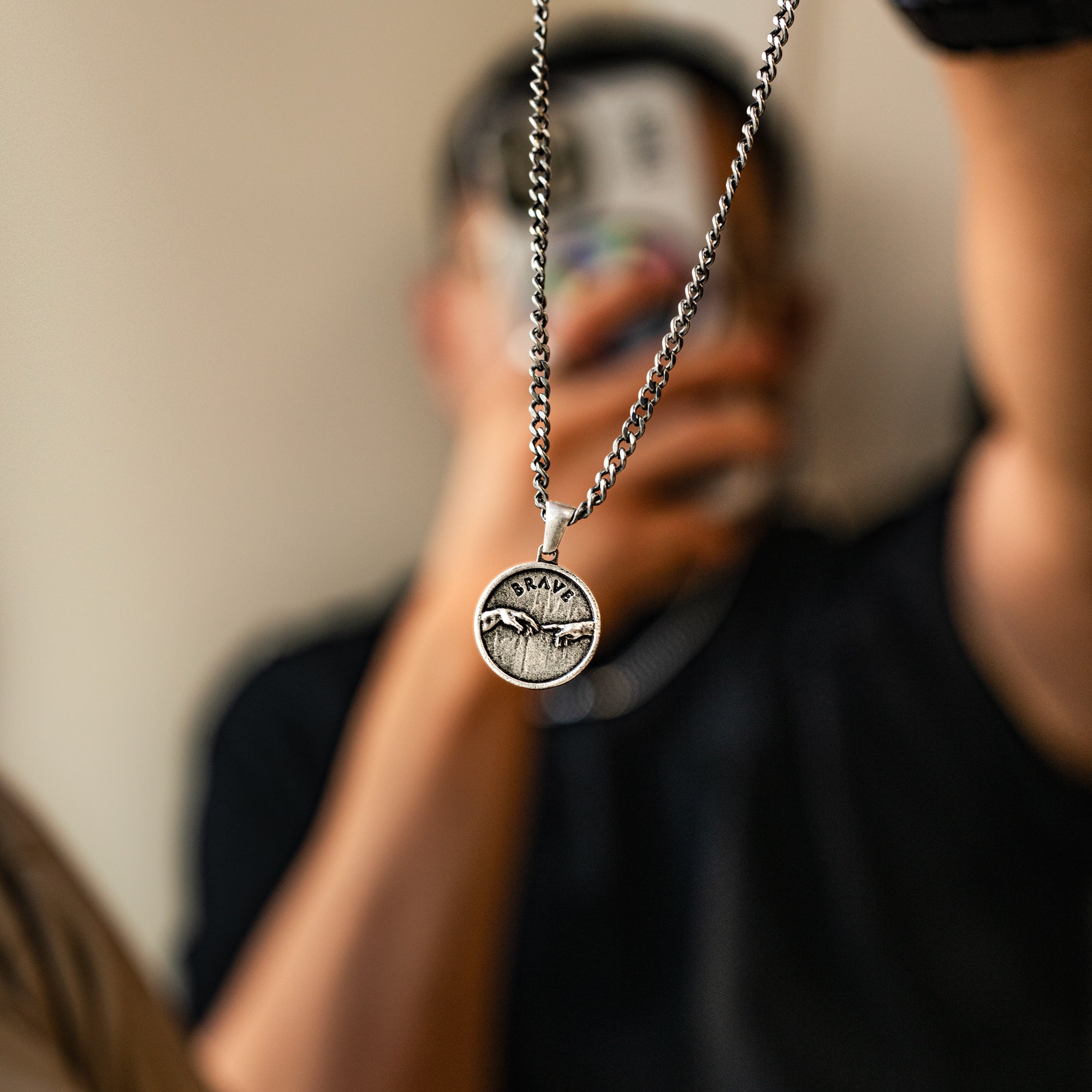 Collana Uomo BRAVE Adamo - Chiara Jewels