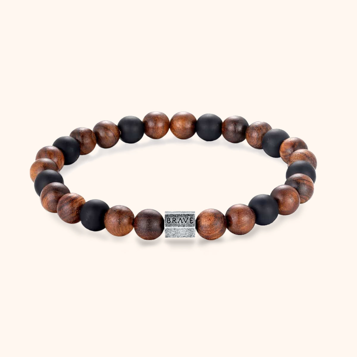 Bracciale Uomo BRAVE Wood - Chiara Jewels