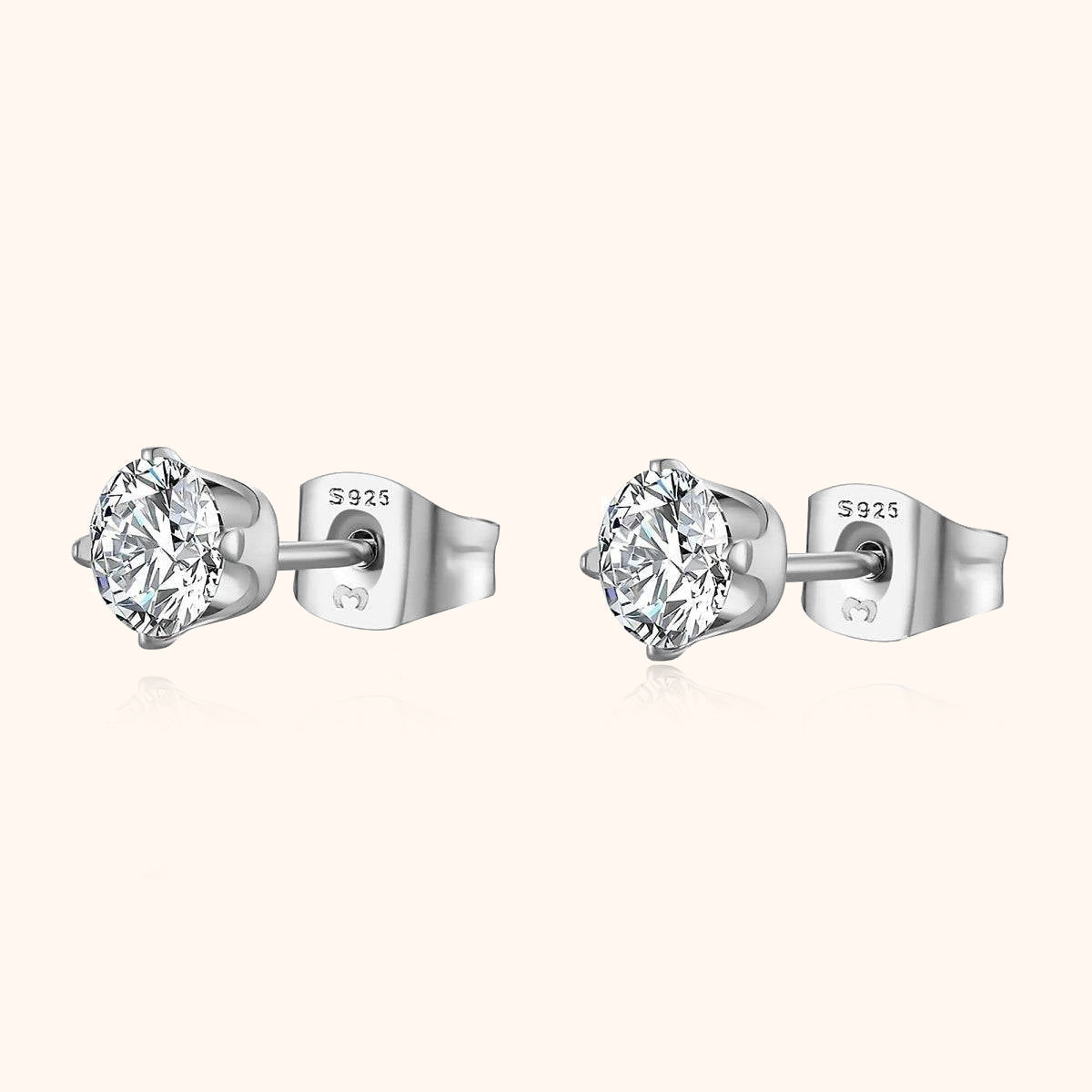 Orecchini Uomo Brillante - Chiara Jewels