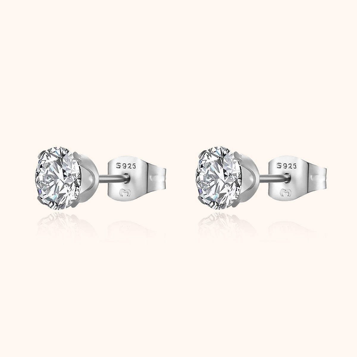 Orecchini Uomo Brillante - Chiara Jewels