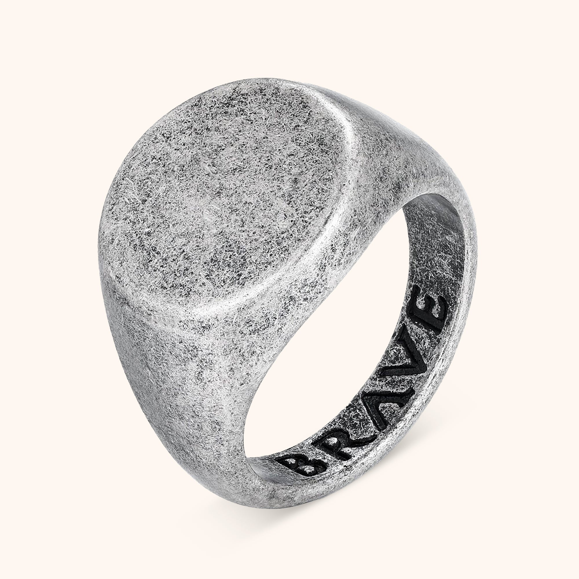 Anello Uomo BRAVE Ombra - Chiara Jewels
