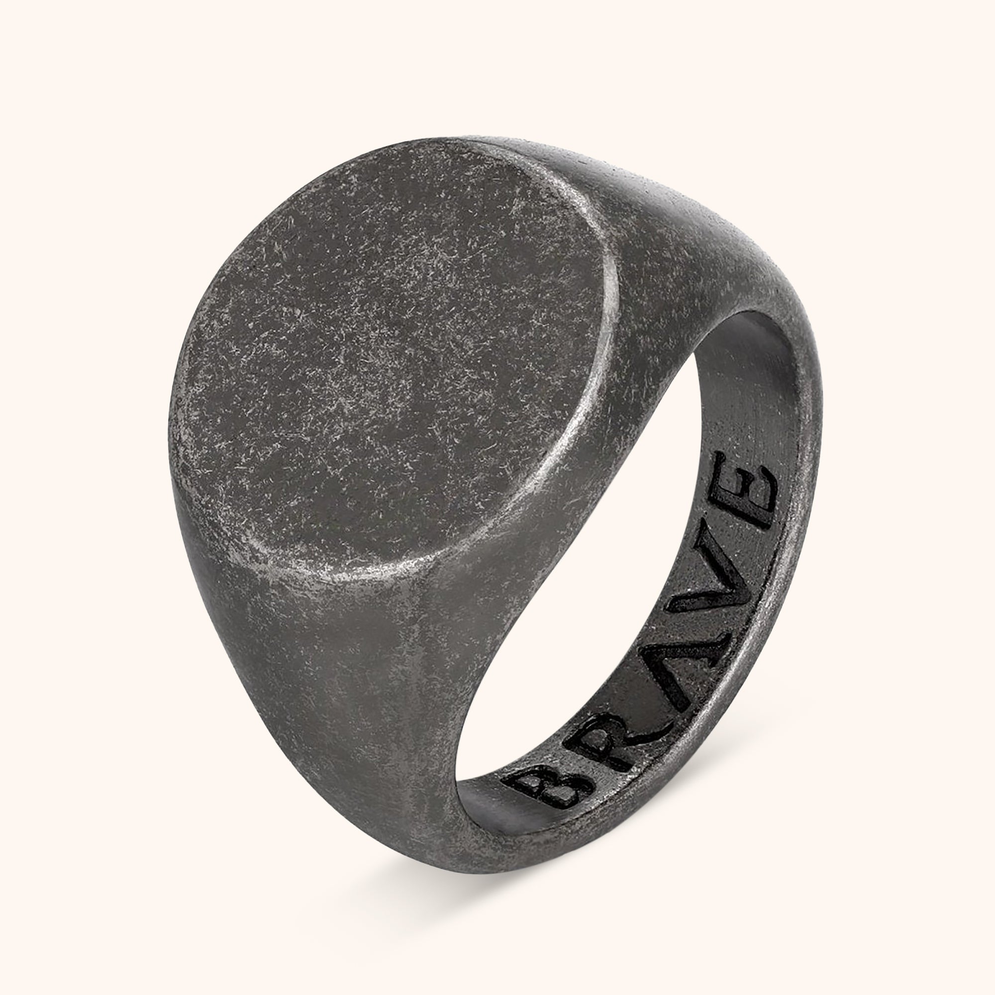 Anello Uomo BRAVE Ombra - Chiara Jewels