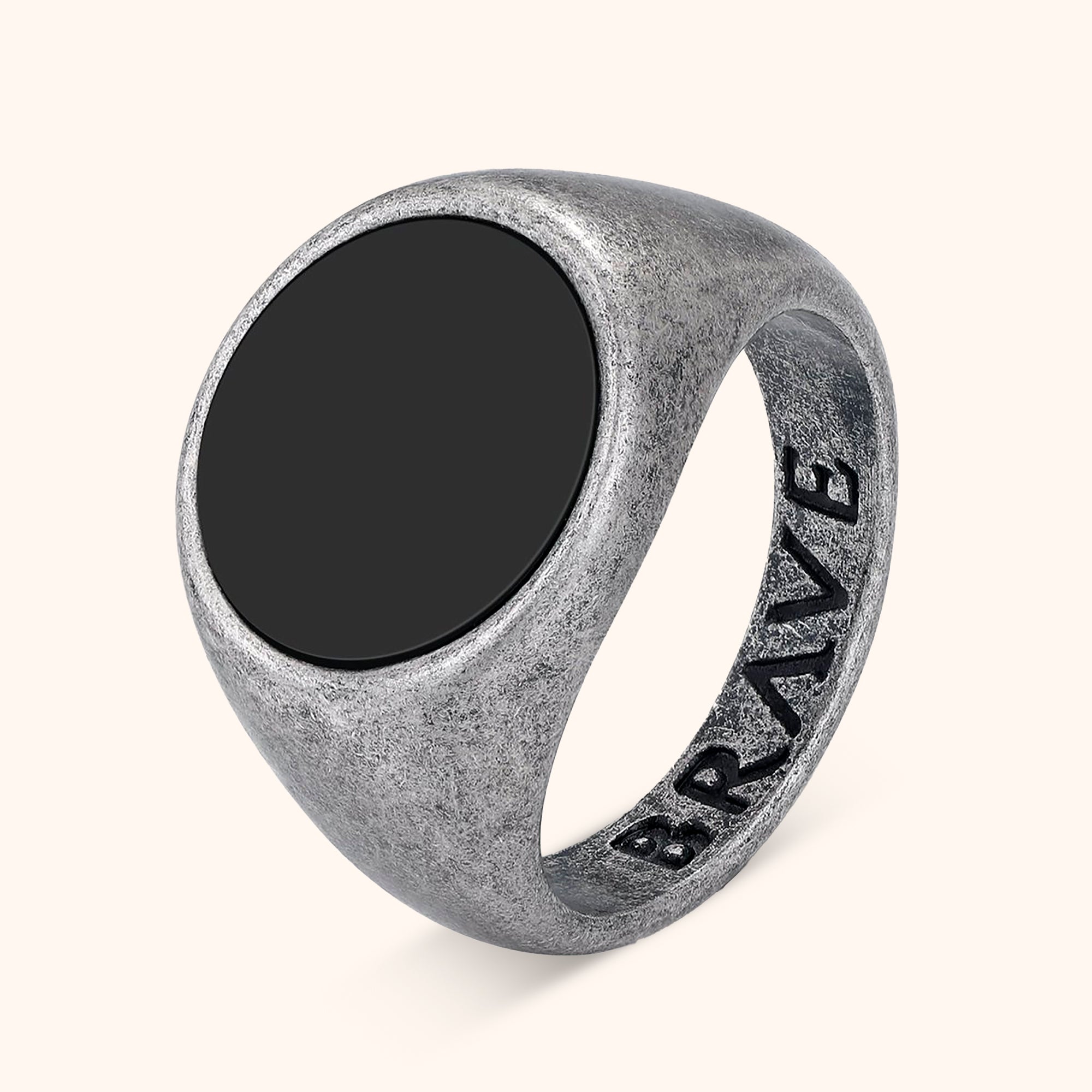 Anello Uomo BRAVE Globulare - Chiara Jewels