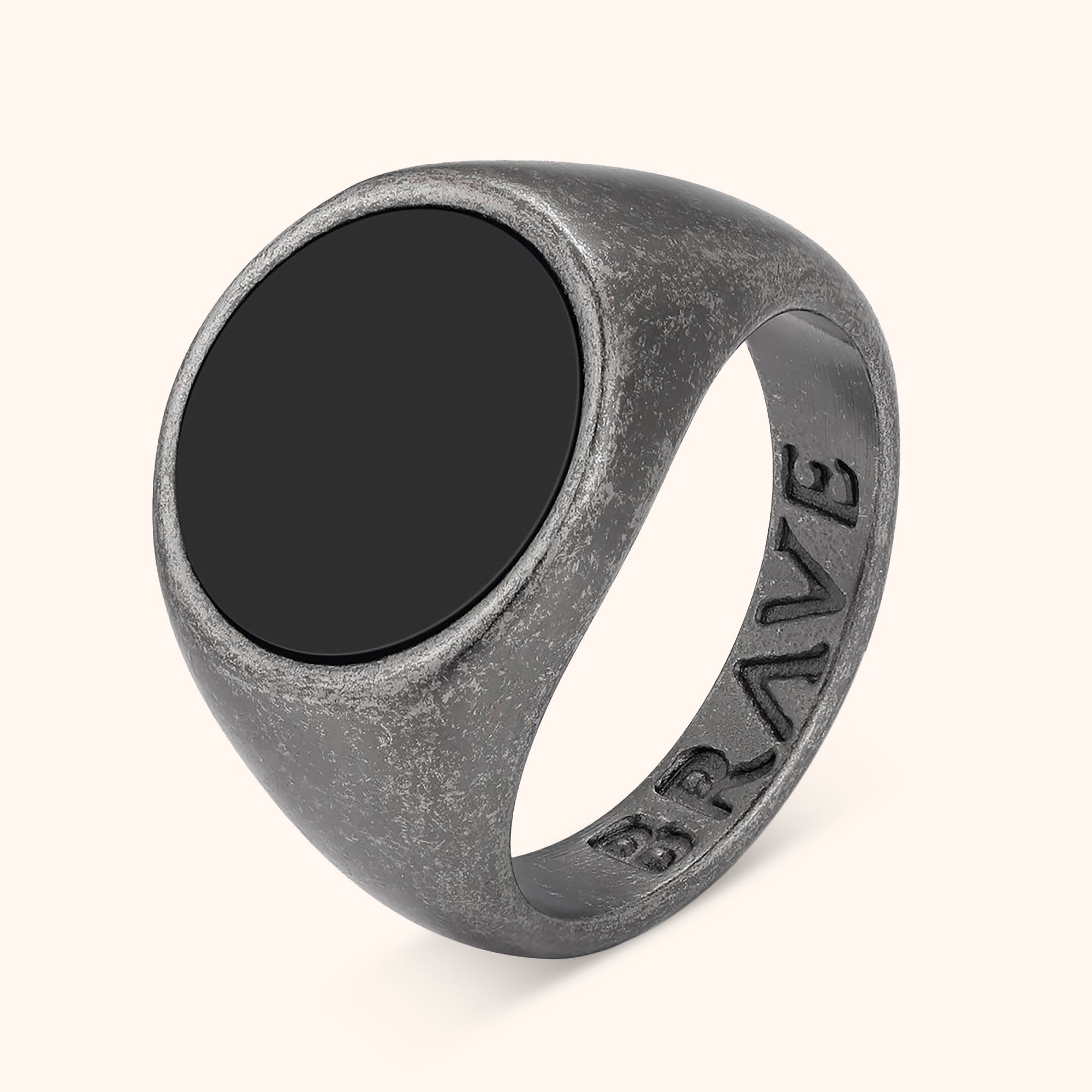 Anello Uomo BRAVE Globulare - Chiara Jewels