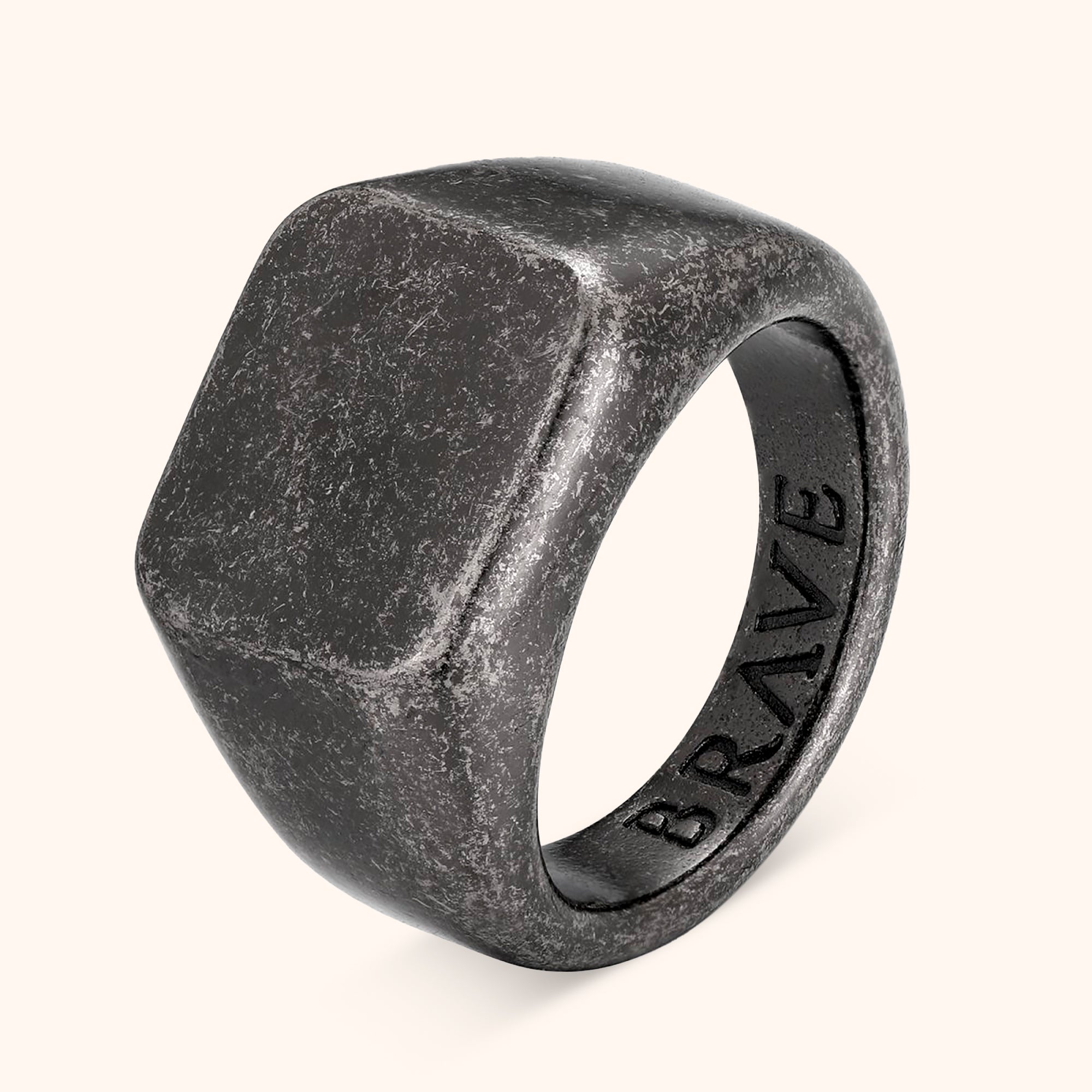 Anello Uomo BRAVE Roccia - Chiara Jewels