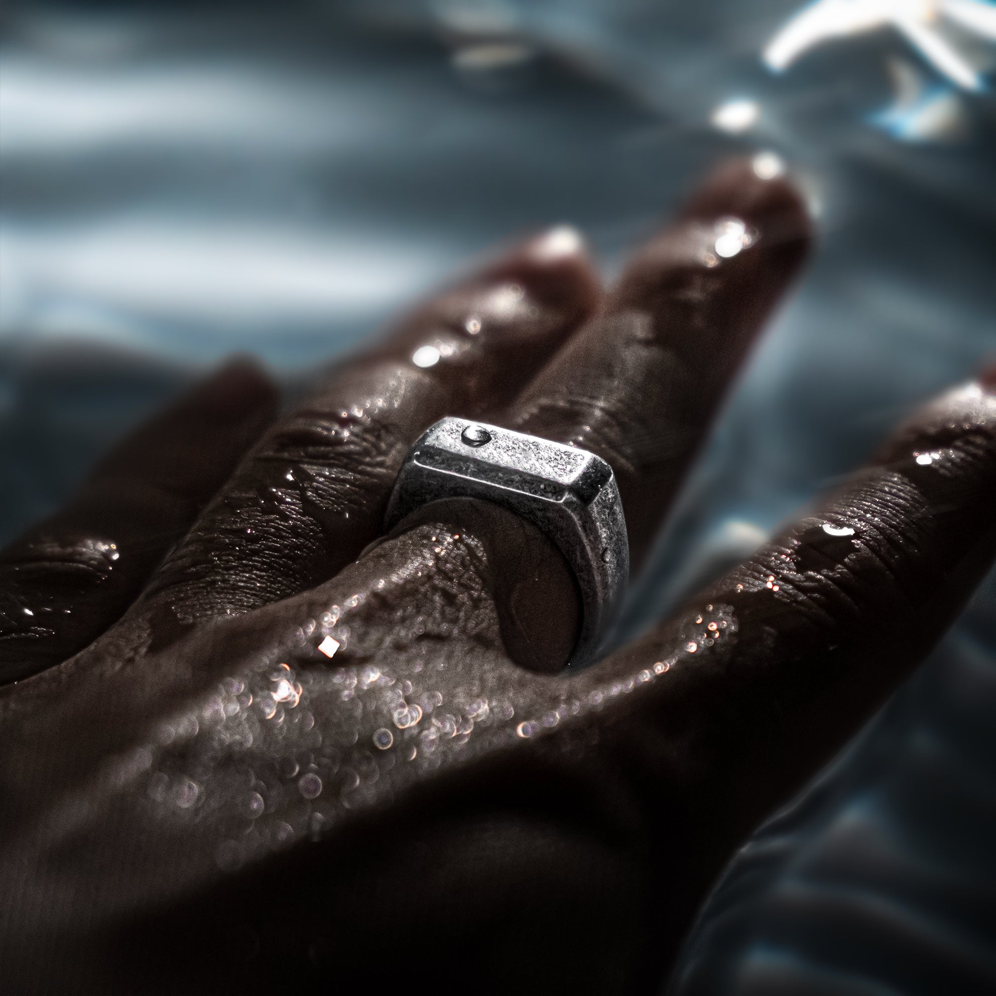 Anello Uomo BRAVE Tiniebla - Chiara Jewels