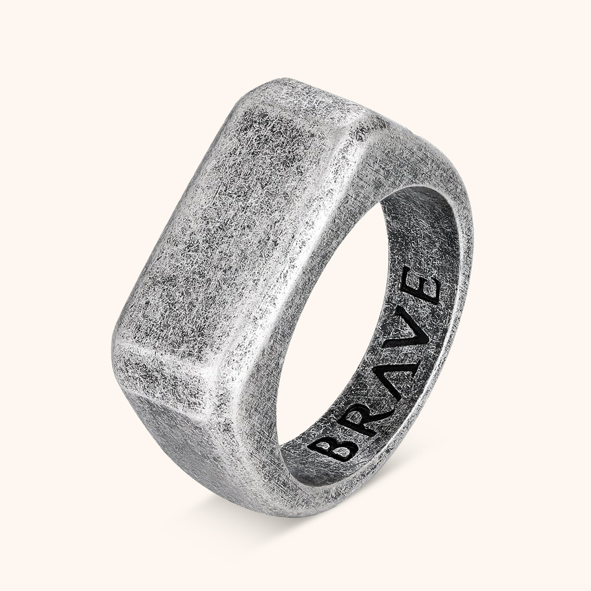 Anello Uomo BRAVE Tiniebla - Chiara Jewels