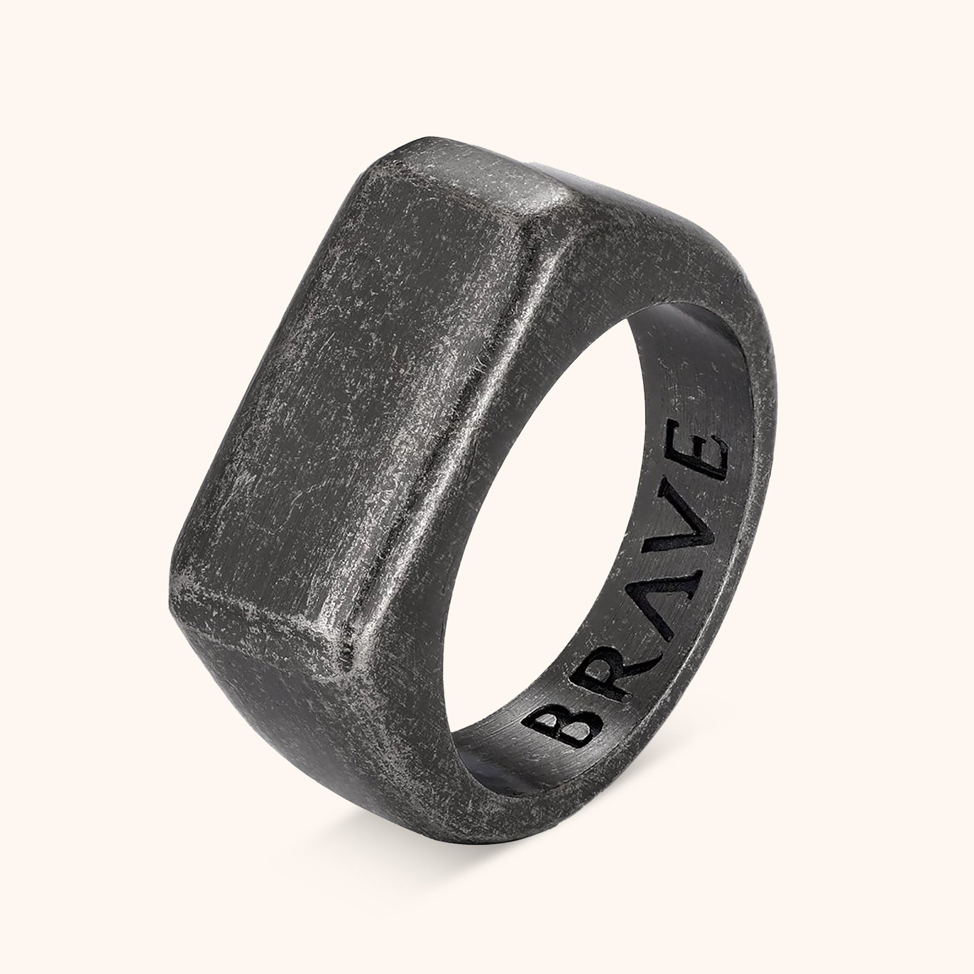 Anello Uomo BRAVE Tiniebla - Chiara Jewels