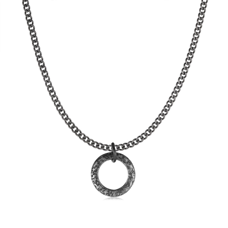 Collana Uomo BRAVE Buco - Chiara Jewels
