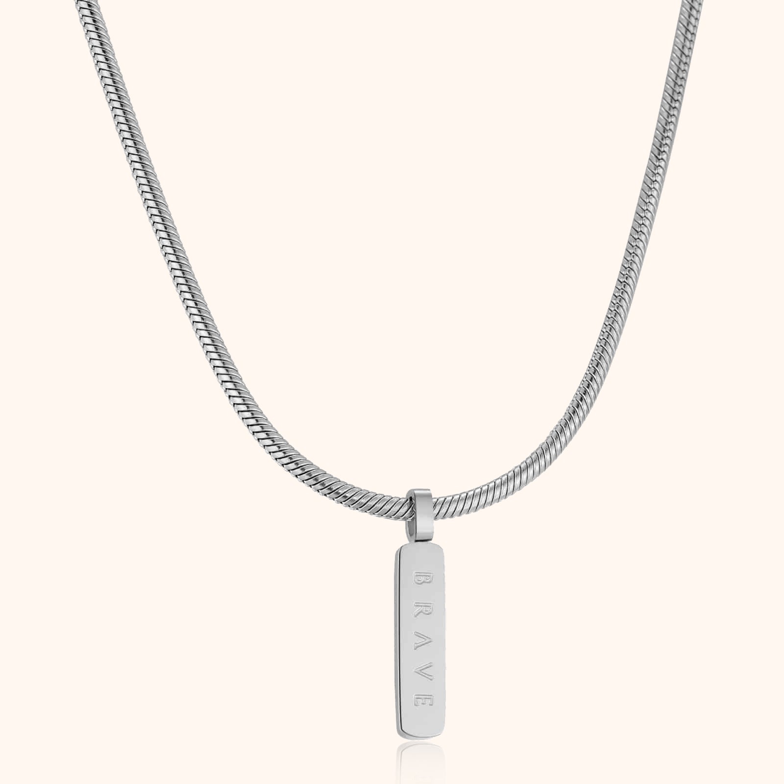 Collana Uomo BRAVE Empower Rombul - Chiara Jewels