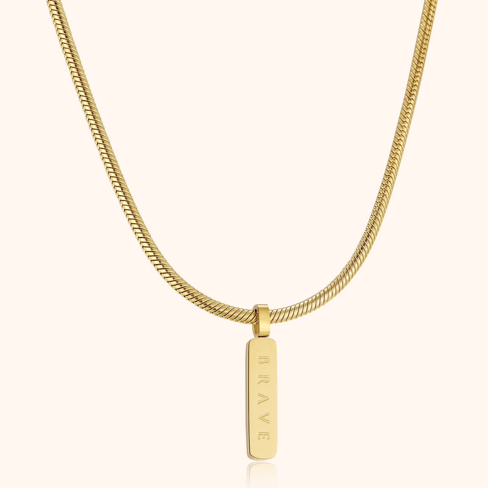 Collana Uomo BRAVE Empower Rombul - Chiara Jewels