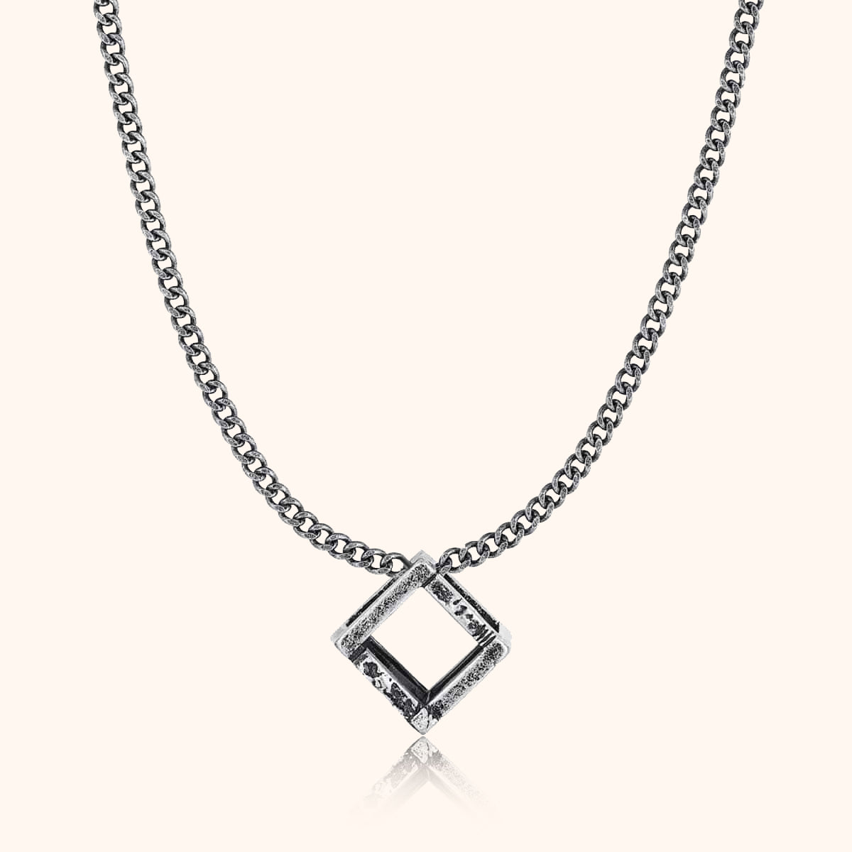 Collana Uomo BRAVE Rombo - Chiara Jewels