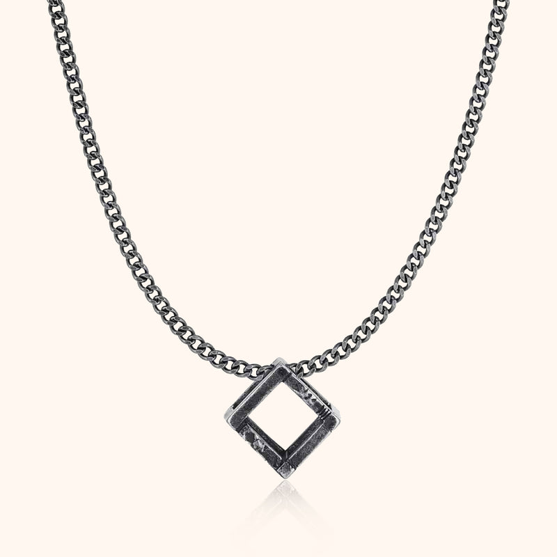 Collana Uomo BRAVE Rombo - Chiara Jewels