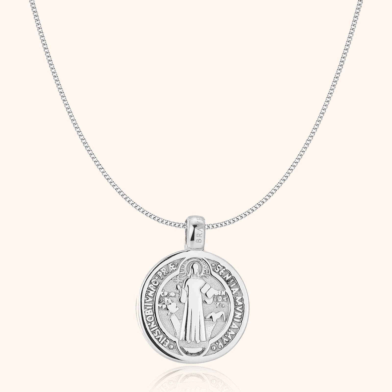 Collana Uomo BRAVE Vangelo - Chiara Jewels