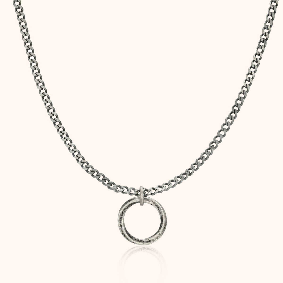 Collana Uomo BRAVE Anellato - Chiara Jewels
