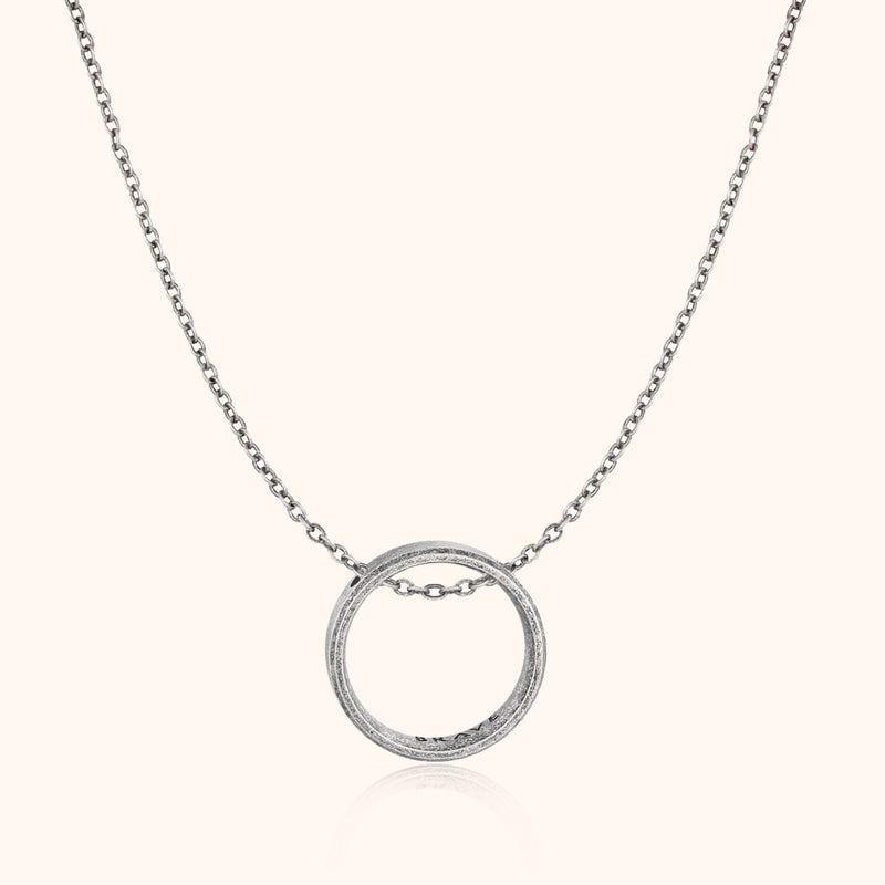 Collana Uomo BRAVE Cerchio Incatenato - Chiara Jewels