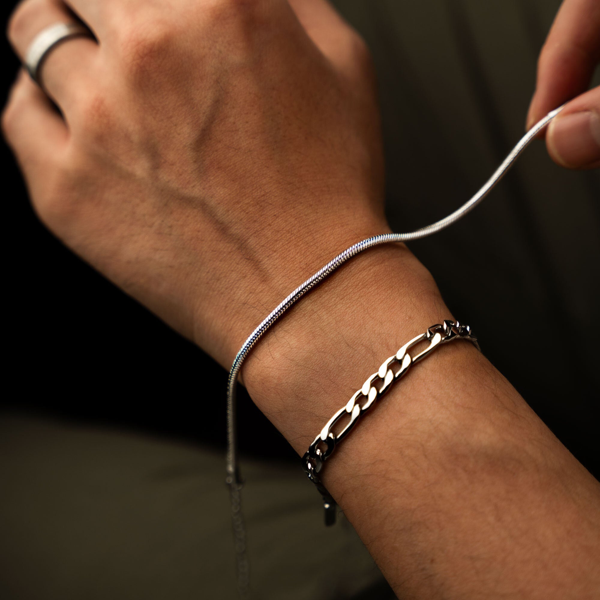 Bracciale Uomo BRAVE Titanium - Chiara Jewels