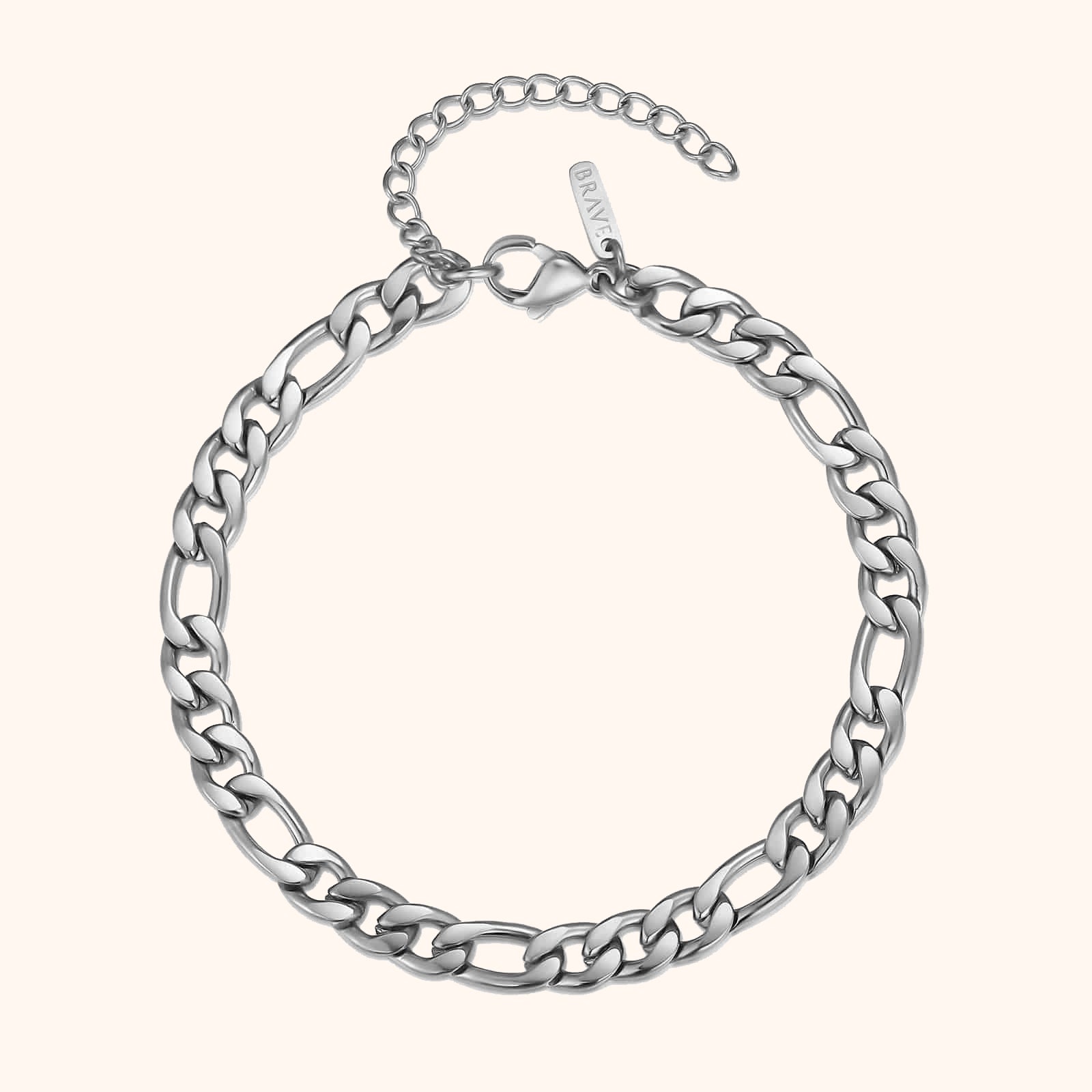 Bracciale Uomo BRAVE Titanium - Chiara Jewels