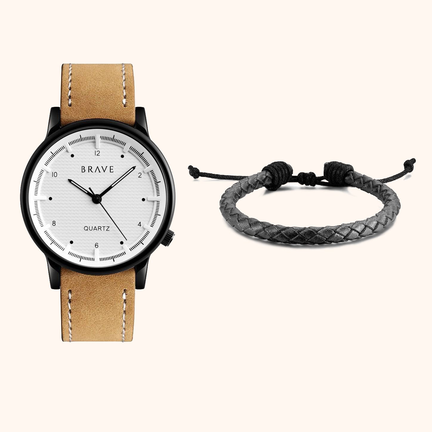 Orologio Set + Bracciale BRAVE - Range - Chiara Jewels